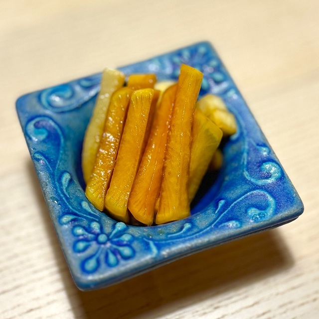 だしつゆのやみつき大根漬け