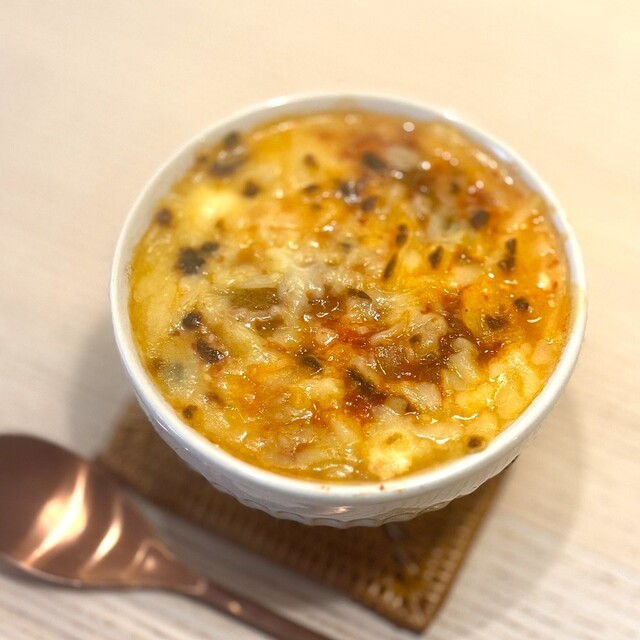 キムチーズベジグラタン