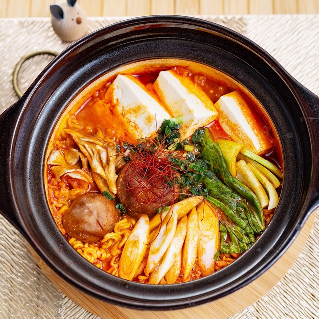 チゲ味噌ラーメン