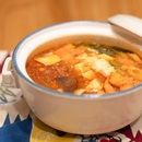 最後まで味わい尽くす！精進チゲ鍋味噌 ３変化（スンドゥブチゲ/韓国雑炊/辛味噌ラーメン）