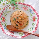精進カクテキ入りチャーハン