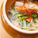 餅入りクッパスープ