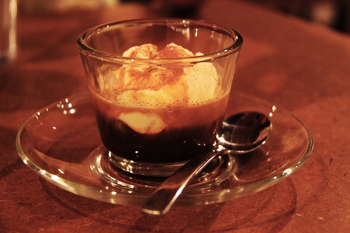 フリー画像　バーチタンポポコーヒー