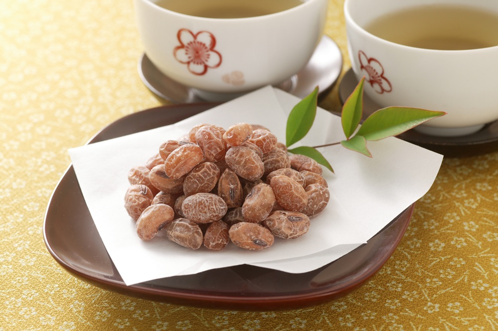 紅大豆甘納豆