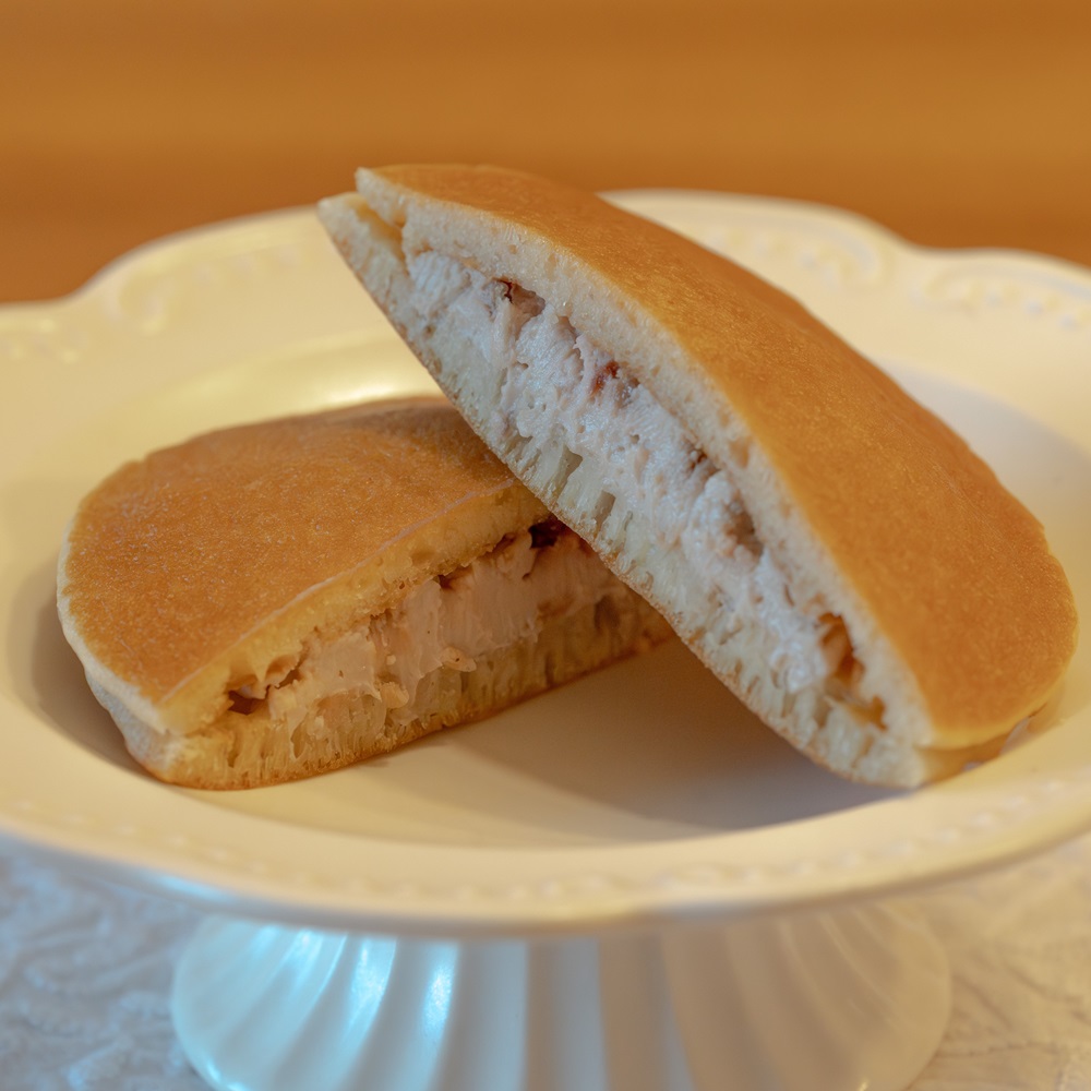 ヴィーガン＆グルテンフリーどら焼き いちごクリーム