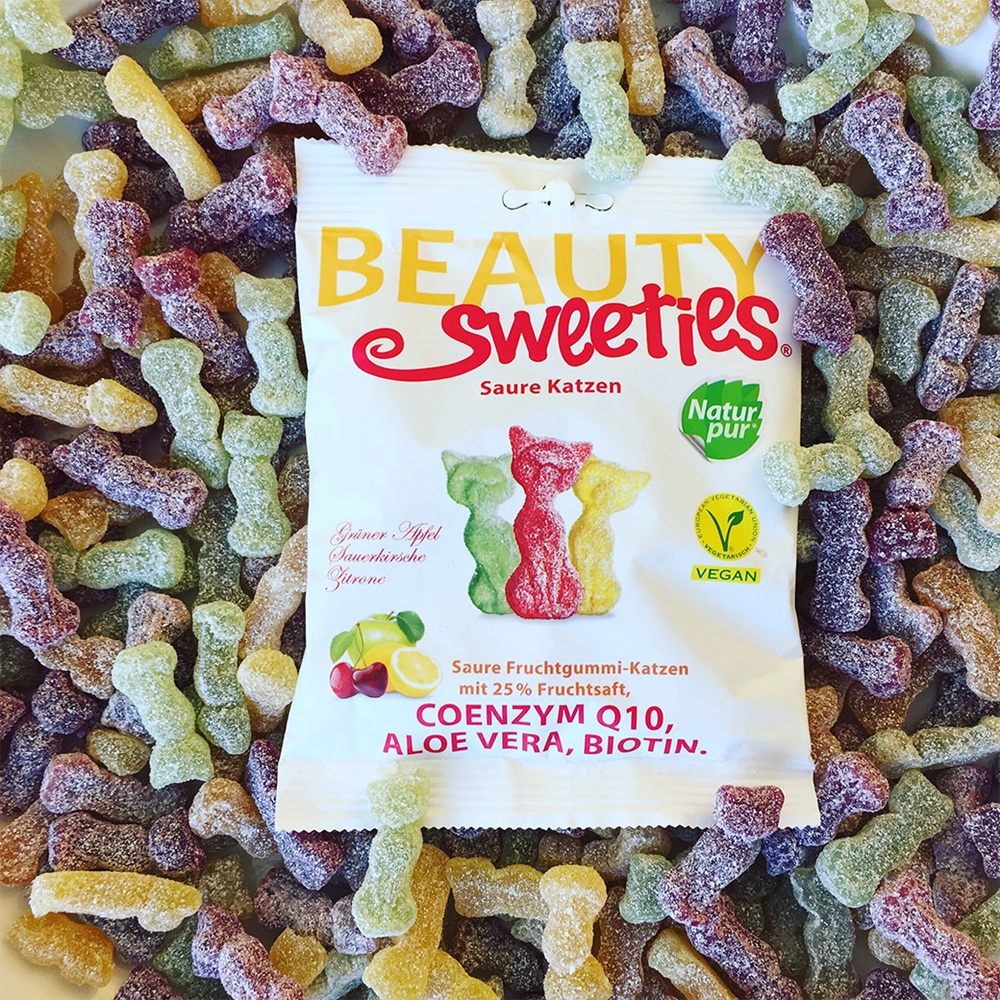 ビューティースウィーティーズ　ヴィーガン・サワーキャッツ