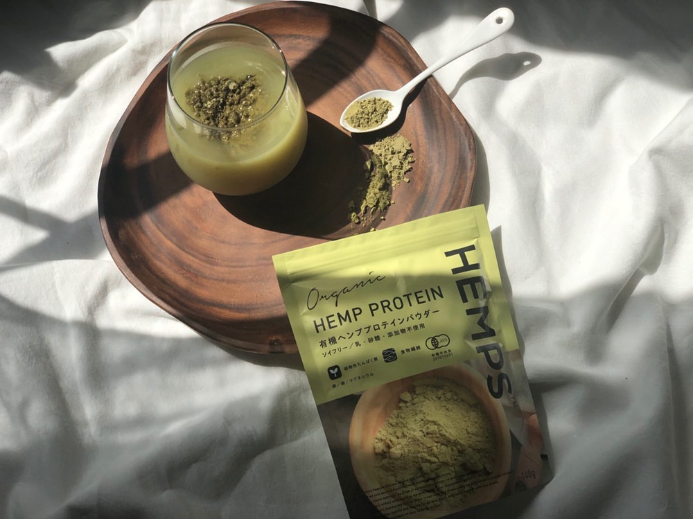 HEMPS 有機ヘンププロテインパウダー