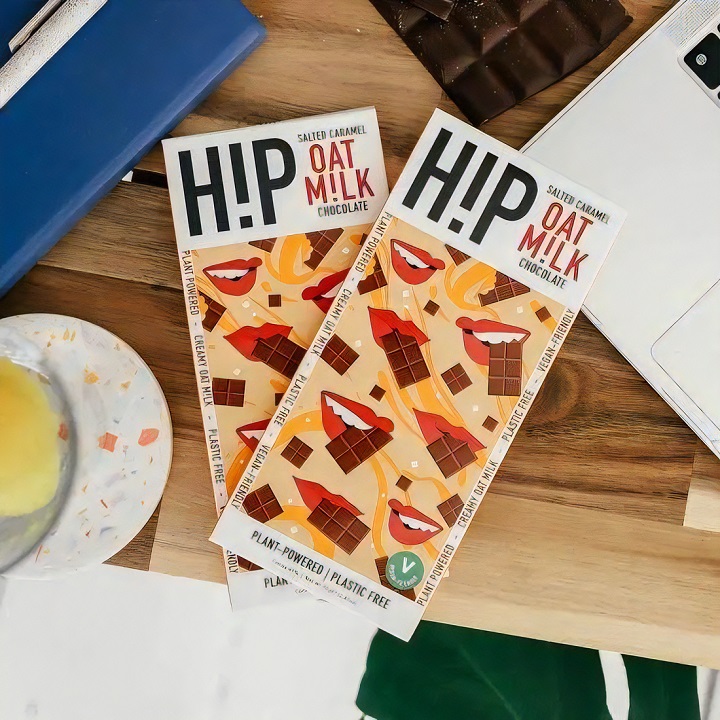 オーツミルクチョコレート ソルティキャラメル