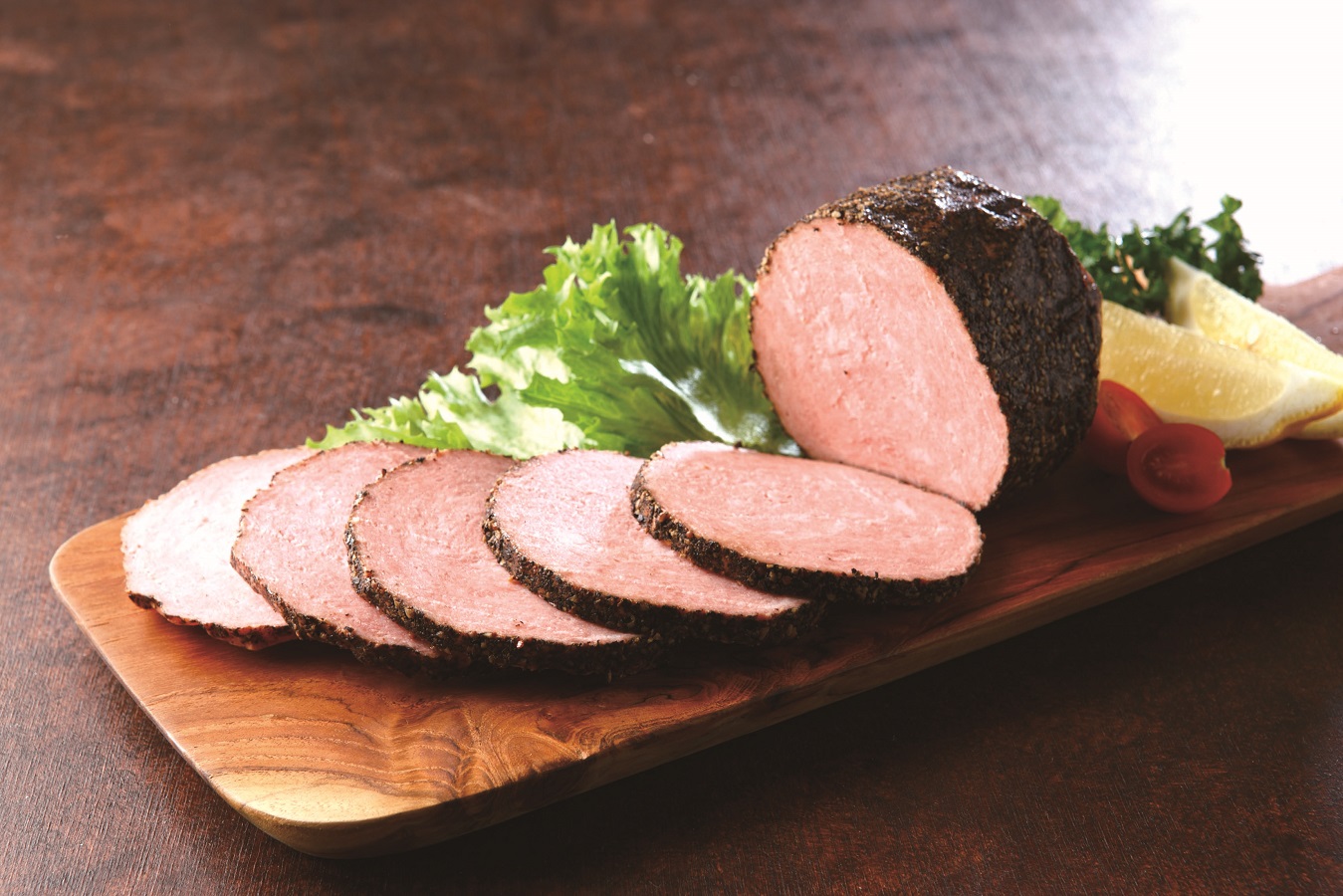 辛口スモークハム Spicy Smoked Ham ベジタリアン ヴィーガン食材