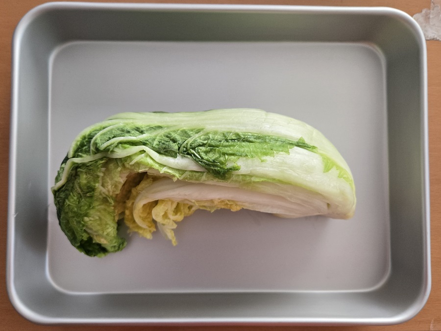 かるなぁキムチの素でオリジナルキムチをつくろう！