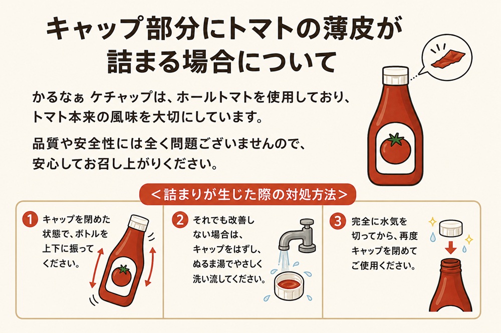 かるなぁケチャップ