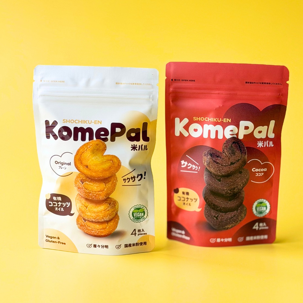 KOMEPAL 米パル プレーン・チョコ