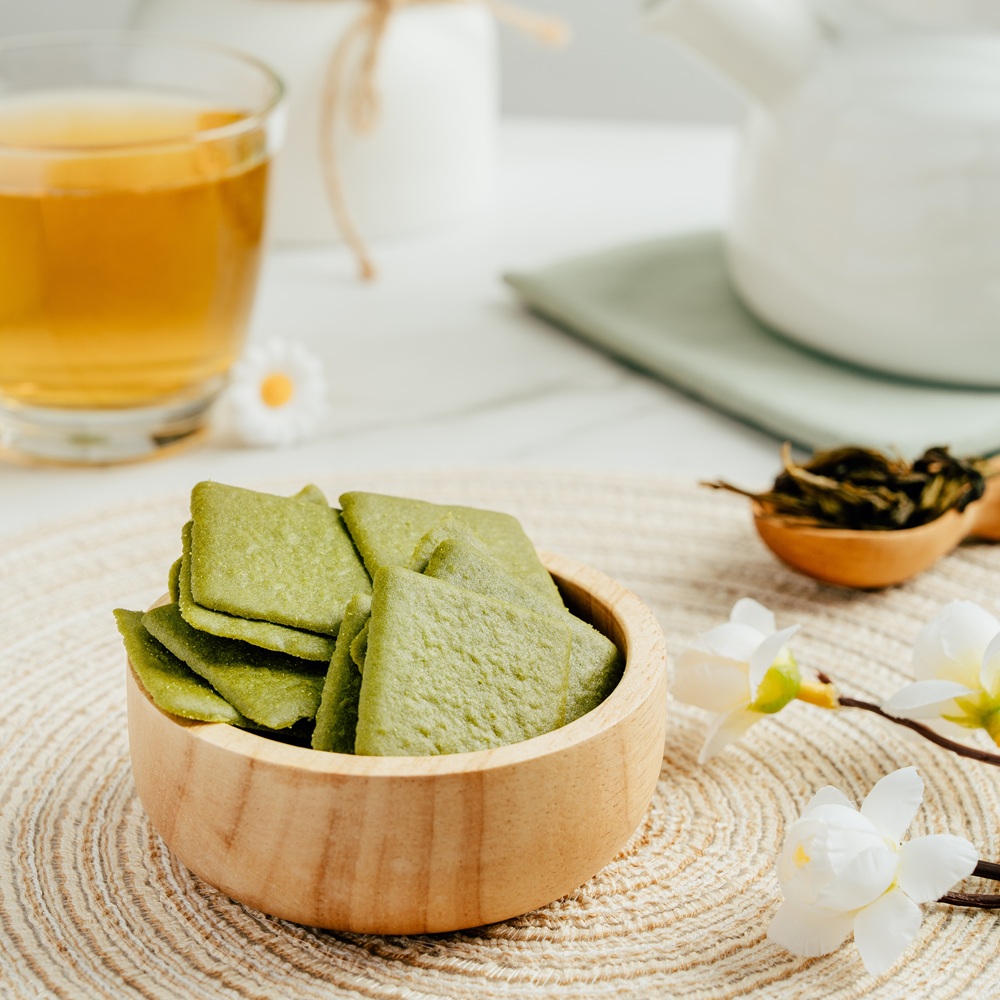 クリスピーライスクッキー 抹茶