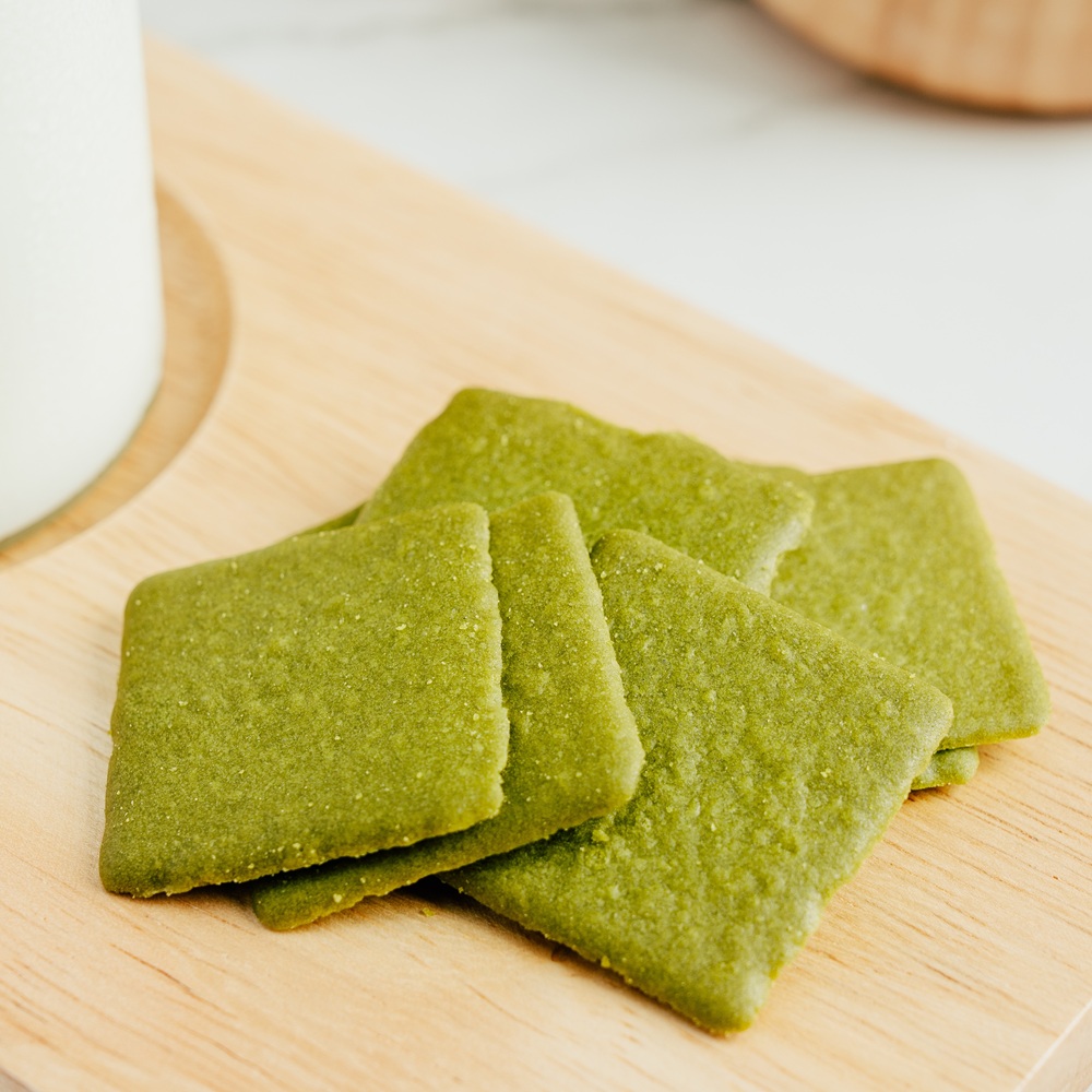 クリスピーライスクッキー 抹茶