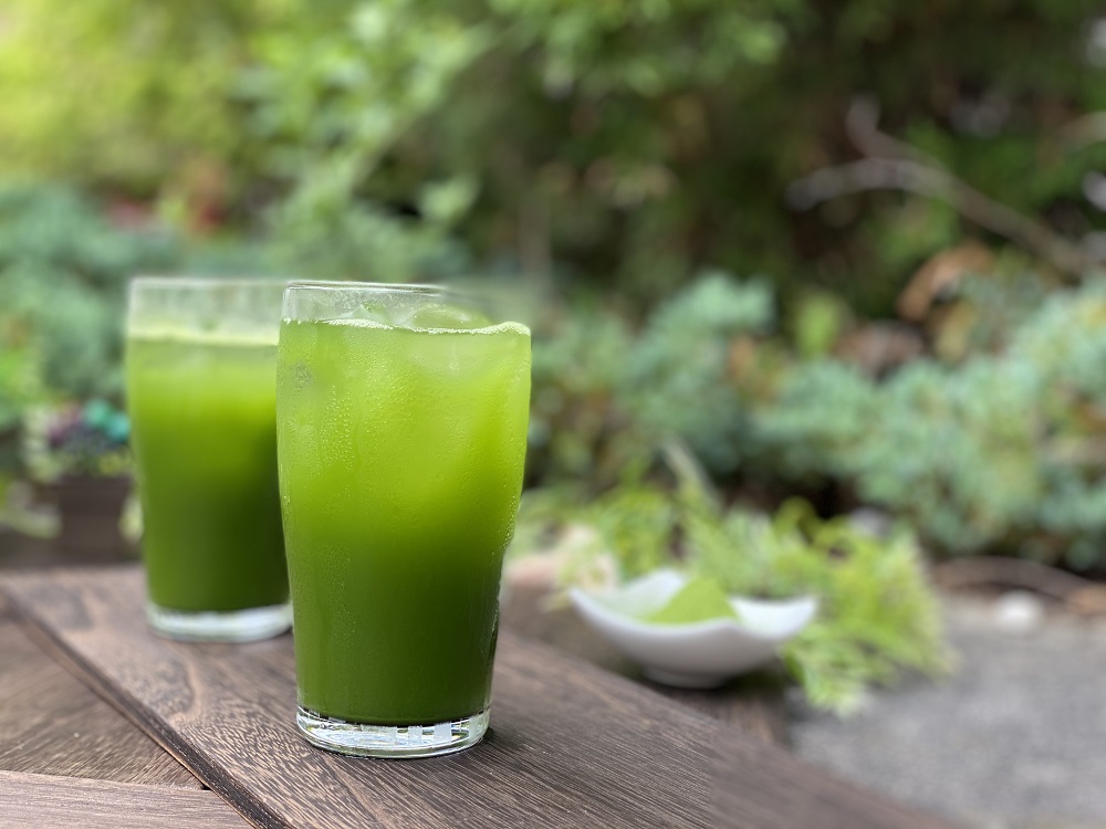 桑の葉茶プラス菊芋