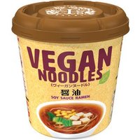 ヴィーガンヌードル醤油(カップ)【122460】
