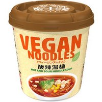 ヴィーガンヌードル酸辣湯?(カップ)(五葷入り)【122480】