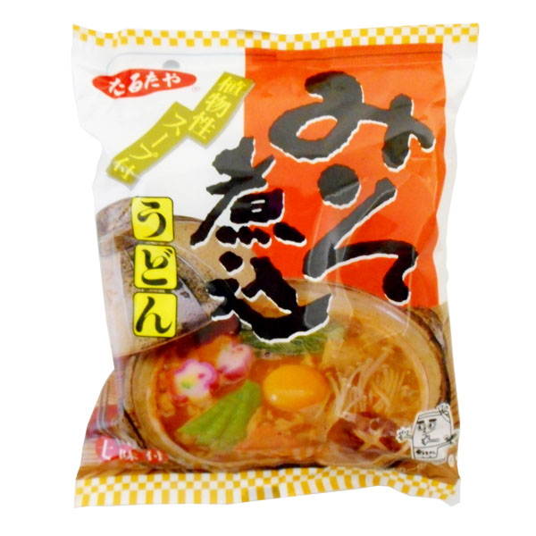 みそ煮込みうどん(冬季限定販売)【121020】