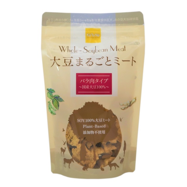 大豆まるごとミート バラ肉タイプ 80g