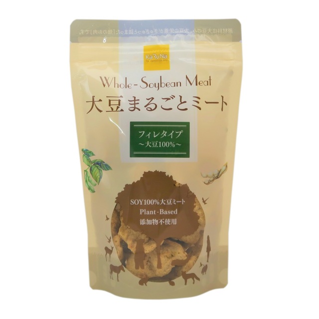 大豆まるごとミート フィレタイプ 90g