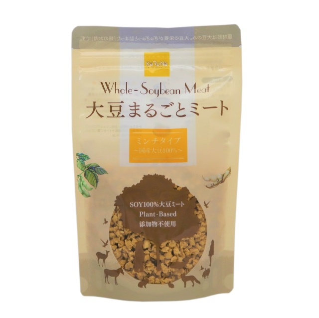 大豆まるごとミート ミンチタイプ 100g