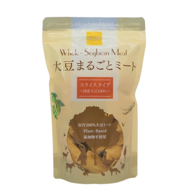 大豆まるごとミート スライスタイプ 80g