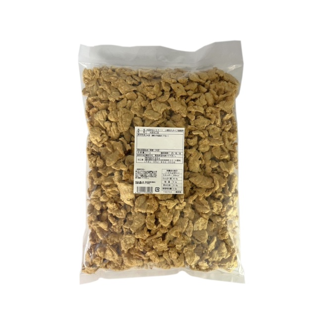 大豆まるごとミート 小間切れタイプ業務用1kg