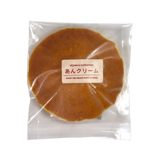 ヴィーガン＆グルテンフリーどら焼き あんクリーム