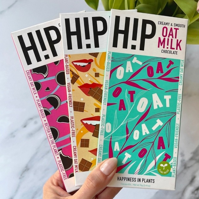 オーツミルクチョコレート