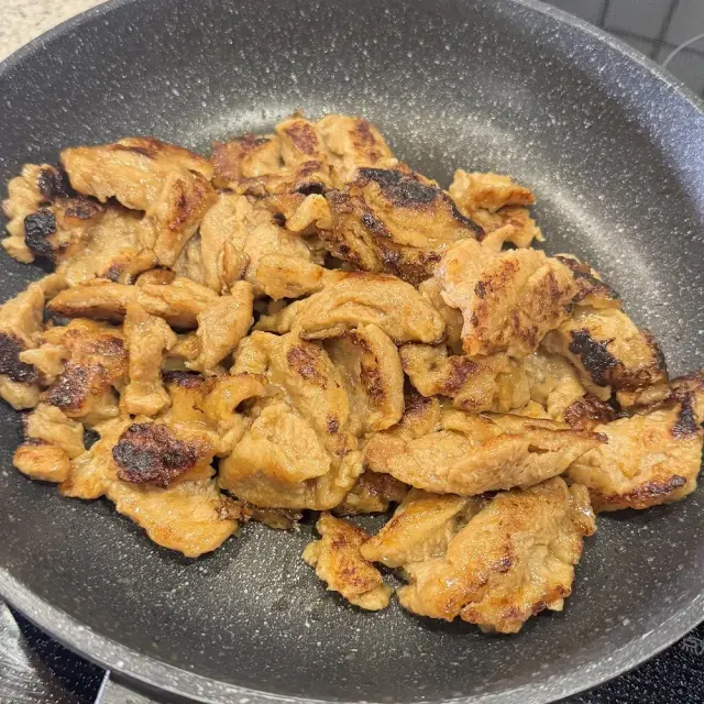 大豆まるごとミート フィレタイプ調理