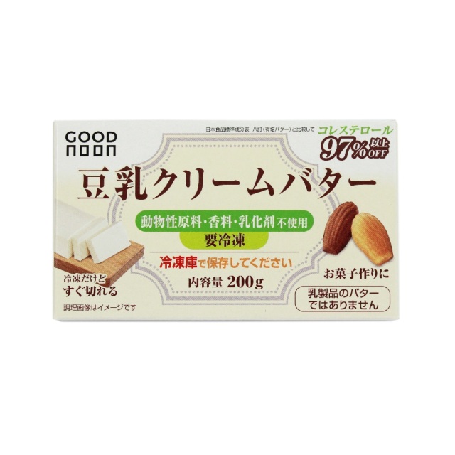 豆乳クリームバター