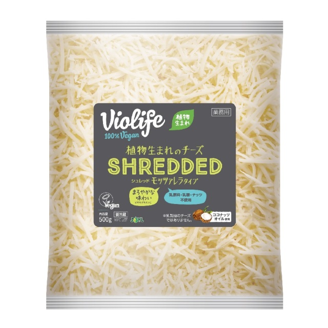 ビオライフ シュレッド モッツァレ500g