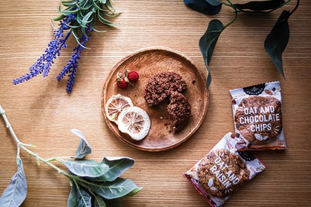 有機グルテンフリークッキー