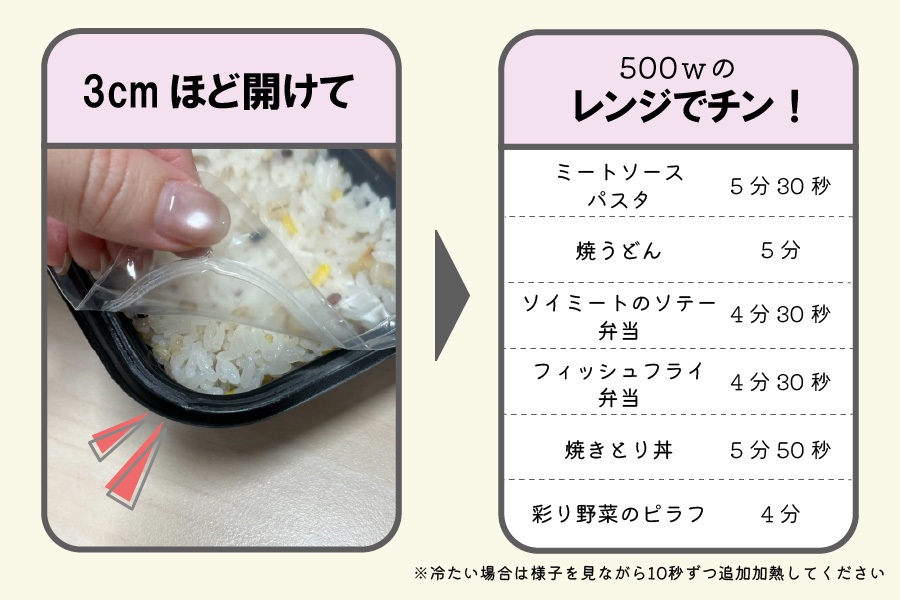 KaRuNa LUNCH BOX ミートソースパスタ ベジタリアン ヴィーガン食材