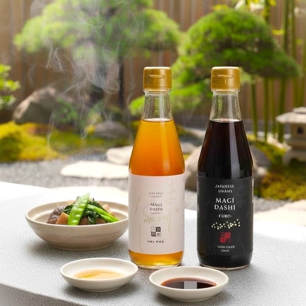 MAGI DASHI 植物性白だし・万能つゆ