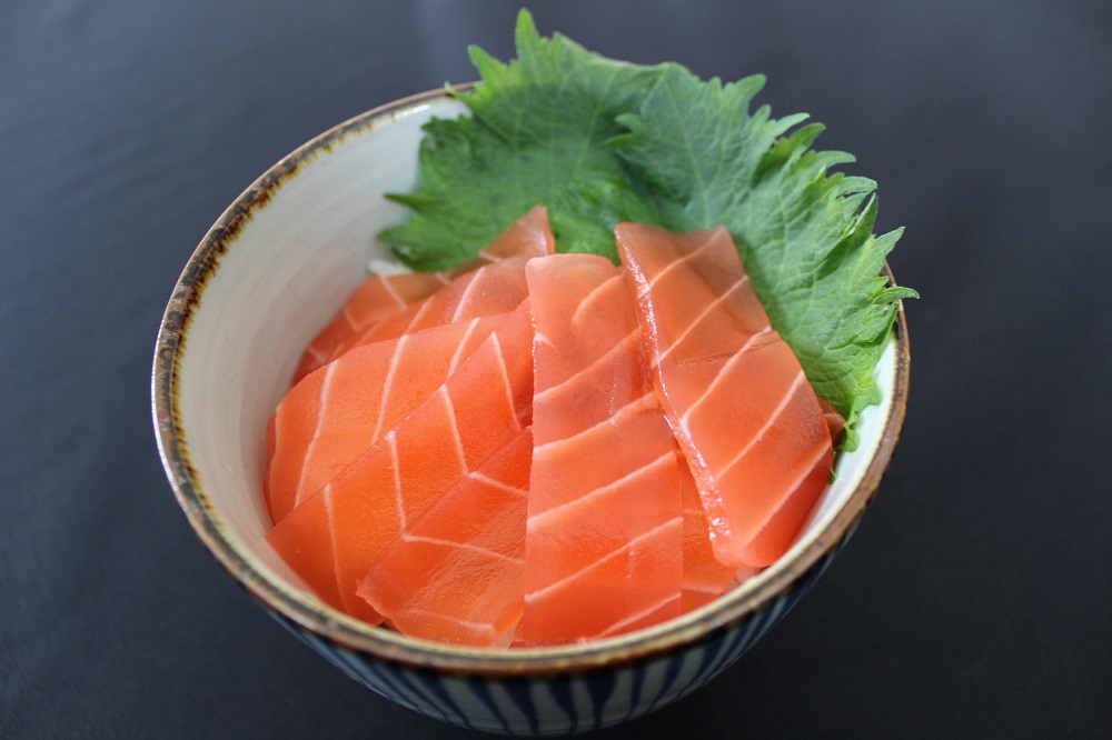 まるでマグロ 醤油漬スライス