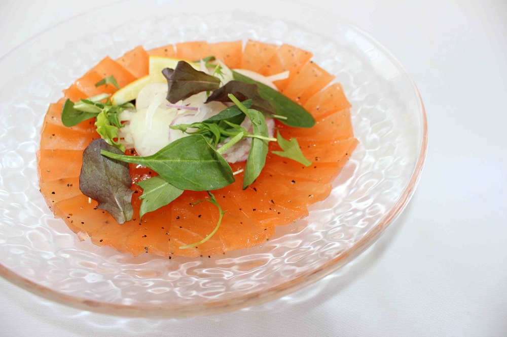 まるでサーモン スライススモーク風