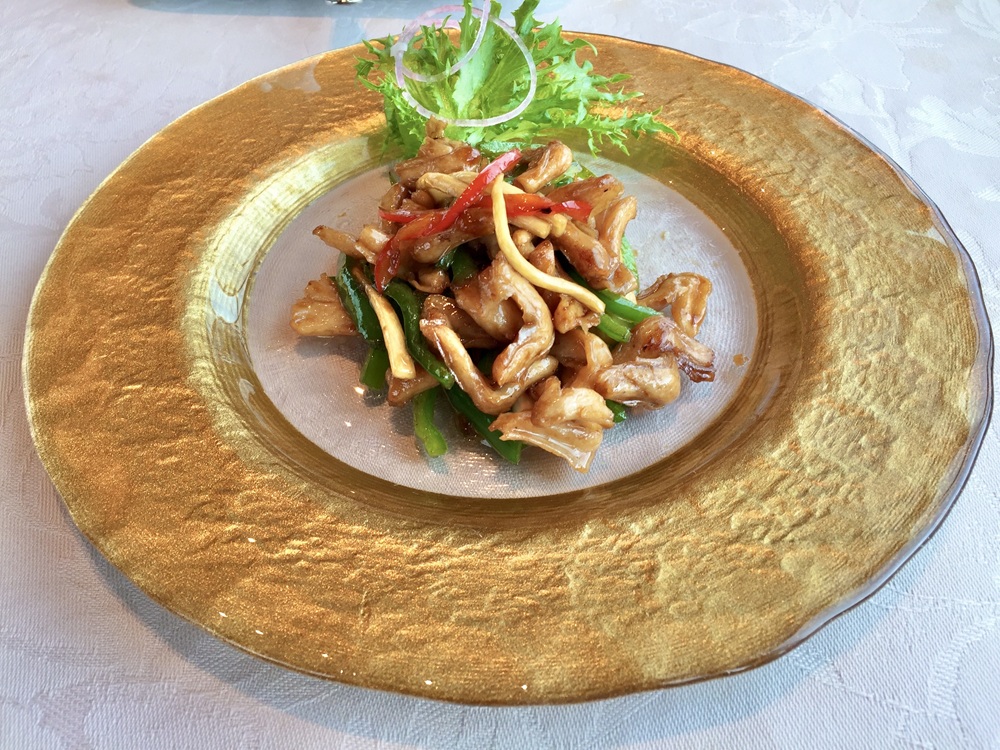 チンジャオロース(大豆まるごとミート細切り)