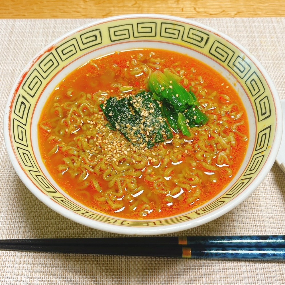 アニマルフリーラーメンスープ 担々麺