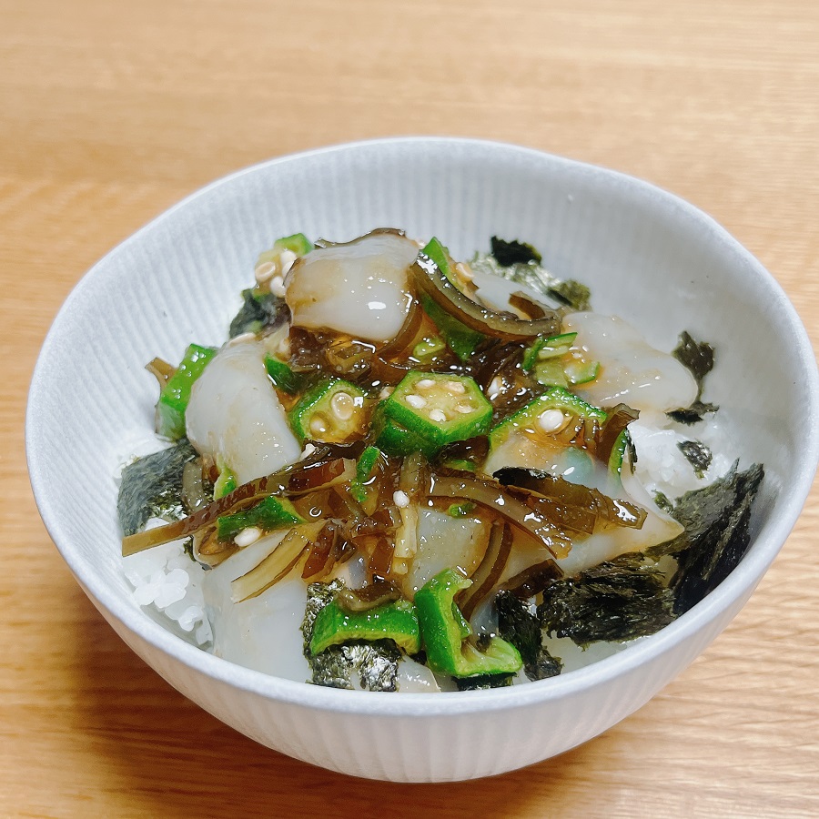 植物生まれの明太子ペースト 海鮮丼