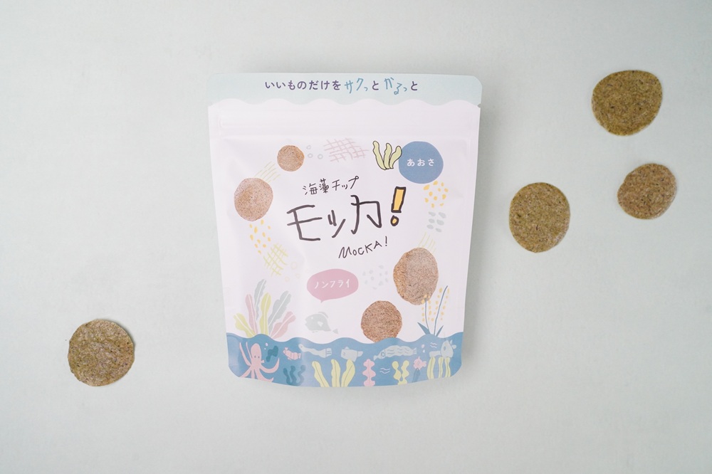 海藻チップモッカ！あおさ味