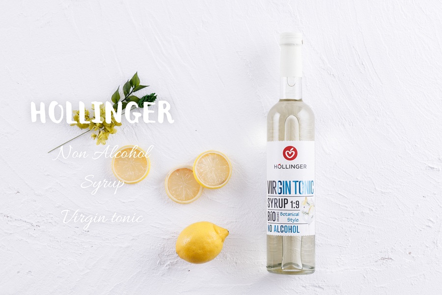 有機ノンアルコールバーシロップ バージントニック