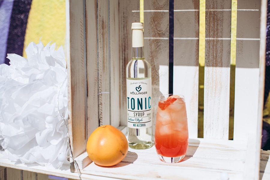 有機ノンアルコールバーシロップ バージントニック