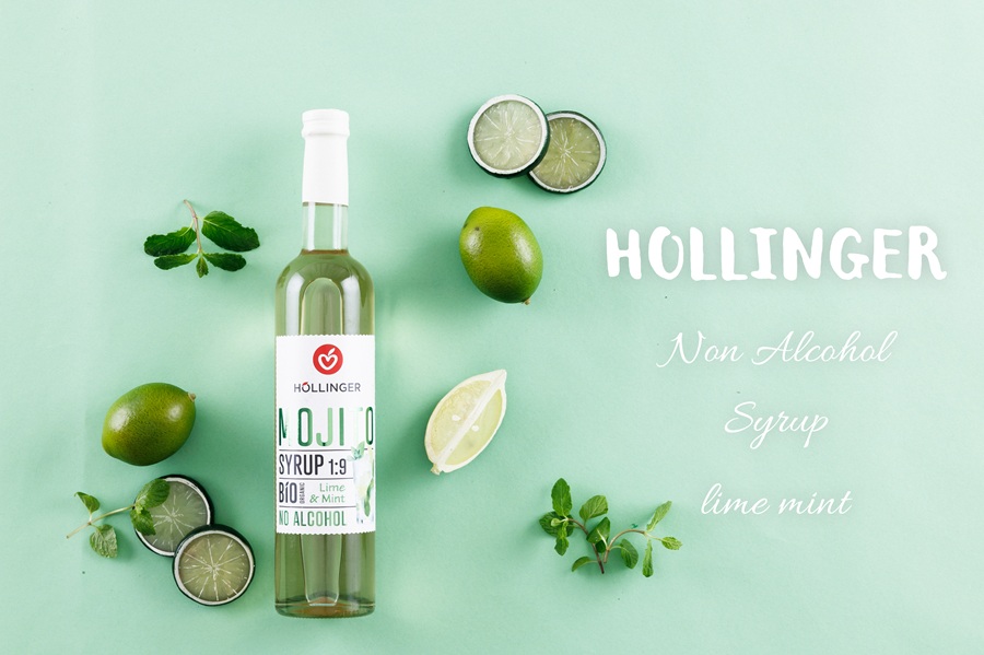 有機ノンアルコールバーシロップ　モヒート