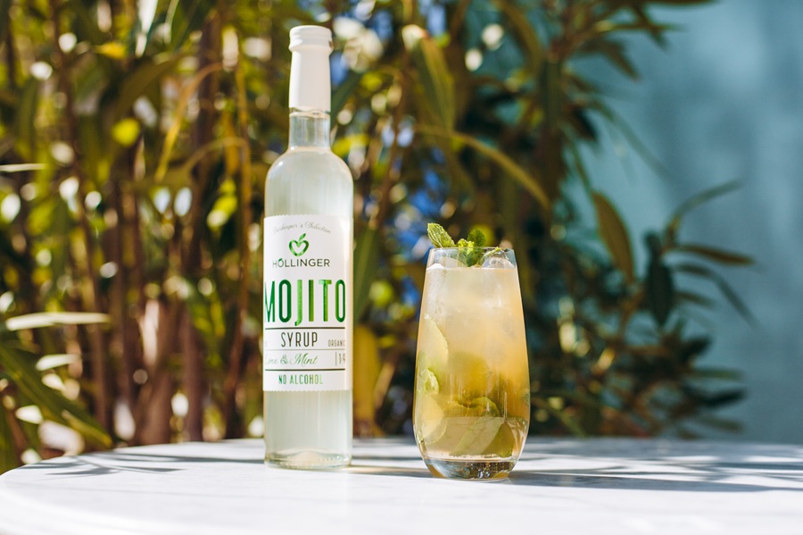 有機ノンアルコールバーシロップ　モヒート