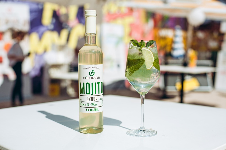 有機ノンアルコールバーシロップ　モヒート