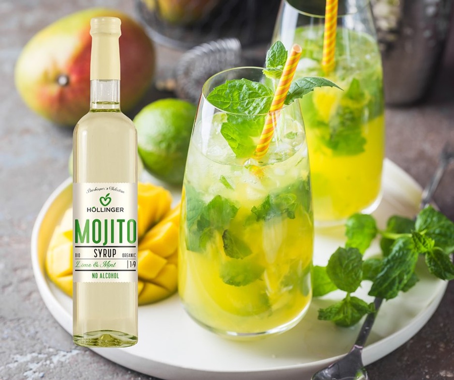 有機ノンアルコールバーシロップ　モヒート