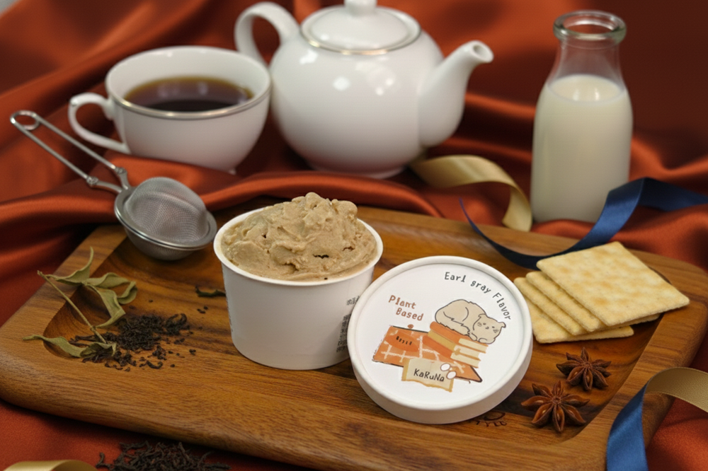 ヴィーガンクラフトにゃんこアイス アールグレイ