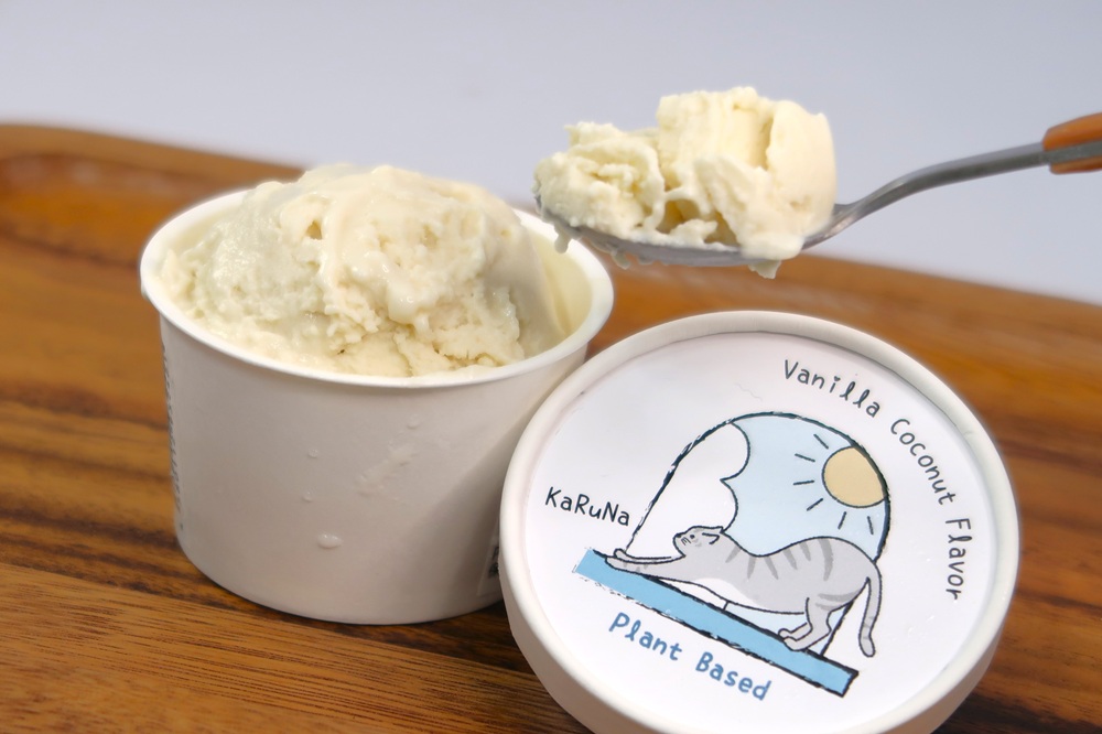ヴィーガンクラフトにゃんこアイス バニラココナッツ ベジタリアン
