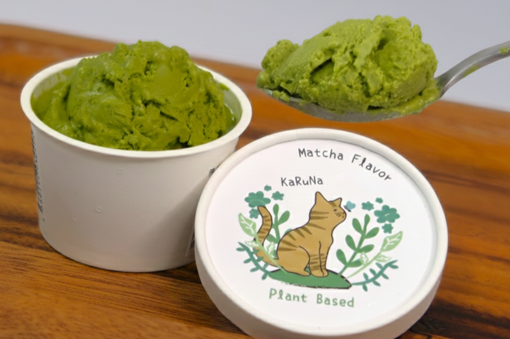 ヴィーガンクラフトにゃんこアイス 抹茶
